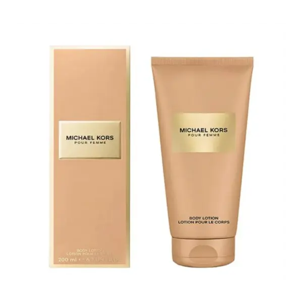 Michael Kors Pour Femme Loțiune de corp pentru femei Volum 200 ml