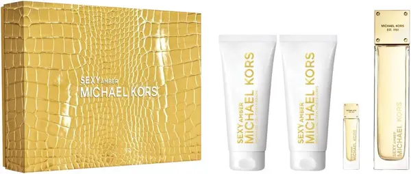 Michael Kors Set Sexy Amber, 4 piese