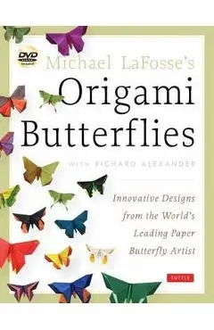 Michael LaFosse's Origami Butterflies