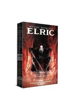 Michael Moorcock's Elric 1-4 Boxed Set (Graphic Novel) - Julien Blondel
