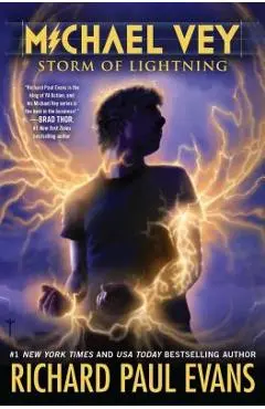 Michael Vey 5, Volume 5: Storm of Lightning - Richard Paul Evans