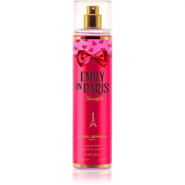 Michel Germain Emily in Paris Heartfelt spray de corp parfumat pentru femei 236 ml
