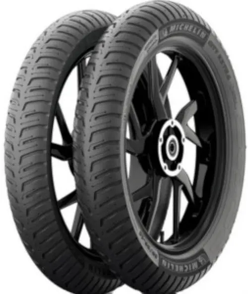 Michelin City Extra ( 100/90-14 RF TL 57S Roata spate, M/C, Roata fata )