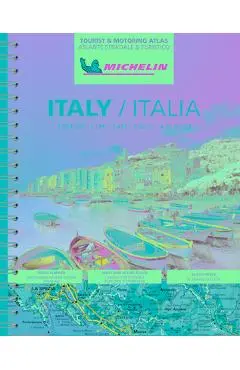 Michelin Italy Road Atlas - Michelin