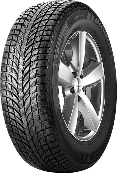 Michelin Latitude Alpin LA2 ( 255/65 R17 114H XL EV Suitable )