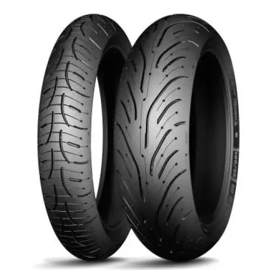 Michelin Pilot Road 4 GT ( 190/55 ZR17 TL (75W) Roata spate, M/C )