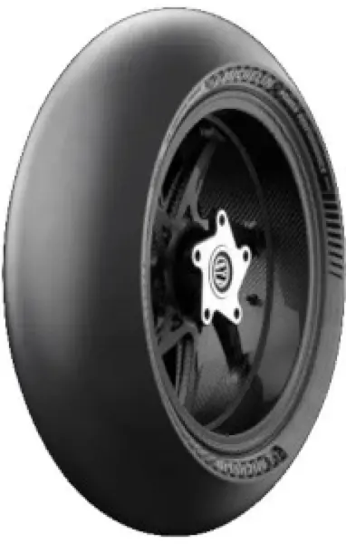 Michelin Power Performance Slick ( 200/55 R17 TL 78V Roata spate, M/C, Mischung SOFT, NHS )