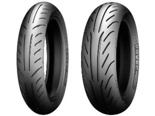 Michelin Power Pure SC ( 140/70-12 TL 60P Roata spate, M/C )