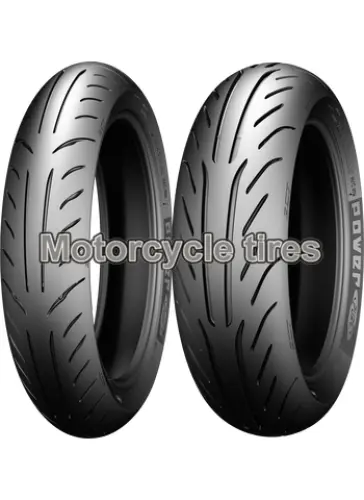 MICHELIN POWER PURE SC F/R 130/60R13 60P