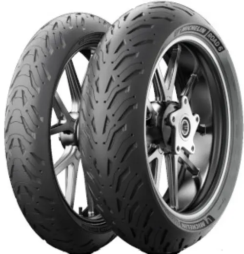 Michelin Road 6 ( 160/60 ZR17 TL (69W) Roata spate, M/C )