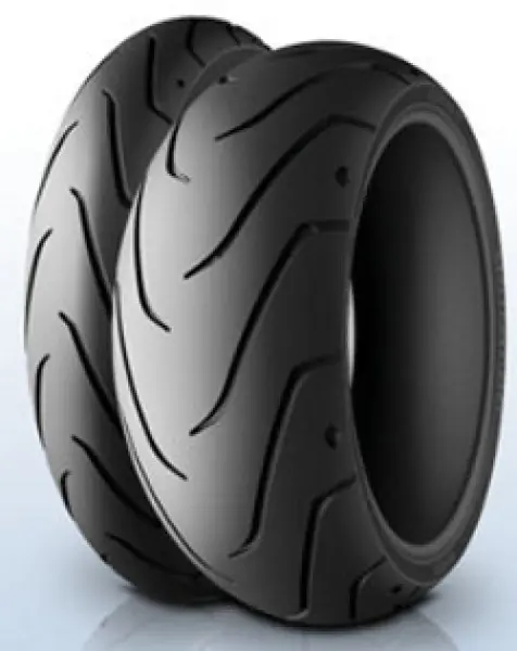 Michelin Scorcher 11 ( 150/60 ZR17 TL (66W) Roata spate, M/C )