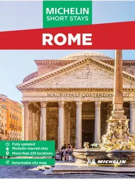 Michelin Travel Guides Short Stays: Rome. Fully Updated and Includes Detachable Map, Paperback/Michelin Editions