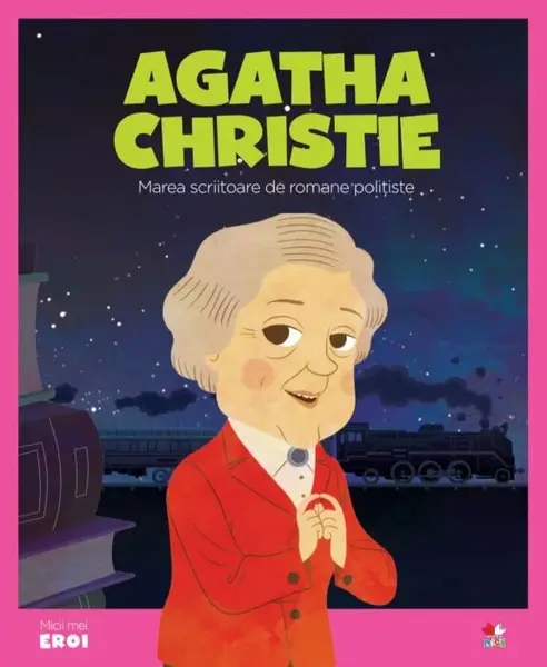 Micii mei eroi. Agatha Christie