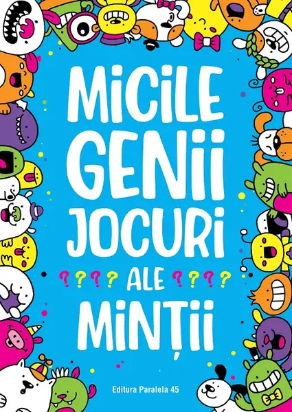Micile genii - Jocuri ale mintii | Gareth Moore