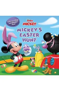 Mickey Mouse Clubhouse Mickey's Easter Hunt - Disney Books