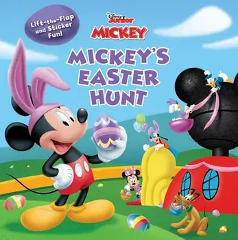 Mickey Mouse Clubhouse Mickey's Easter Hunt, Paperback/***