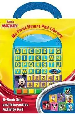 Mickey Mouse Clubhouse [With Electronic Activity Pad] - Susan Rich Brooke