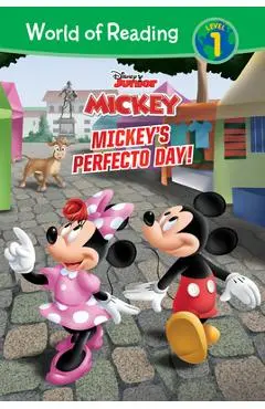 Mickey Mouse Roadster Racers: Mickey's Perfecto Day! - Sherri Stoner