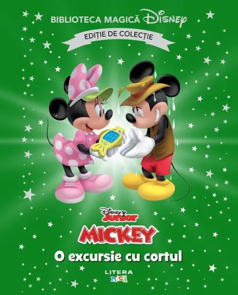 Mickey. O excursie cu cortul. Volumul 63. Disney. Biblioteca magica. Editie de colectie