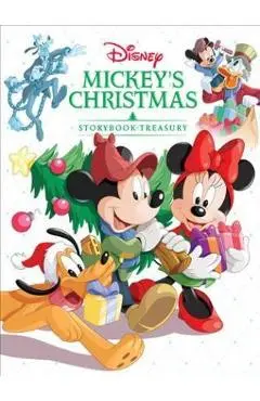 Mickey's Christmas Storybook Treasury - Disney Storybook Art Team