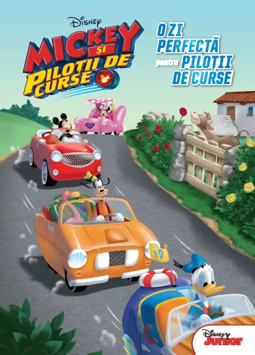 Mickey și piloții de curse. O zi perfectă pentru piloții de curse