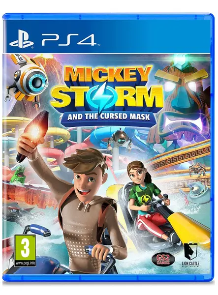 Mickey Storm And The Cursed Mask PC|Xbox One
