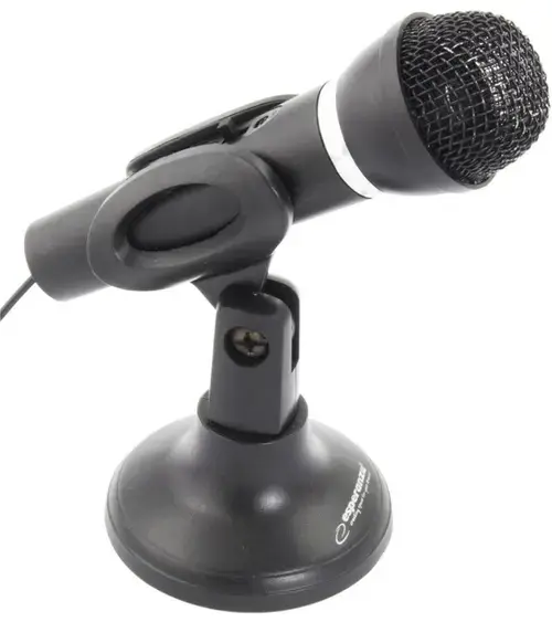 Micorofon Esperanza EH180 Sing (Negru)