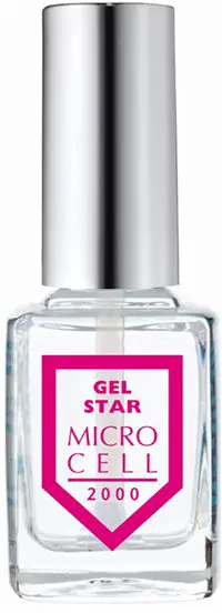 Micro Cell Oja de unghii top Gel Star, 11 ml