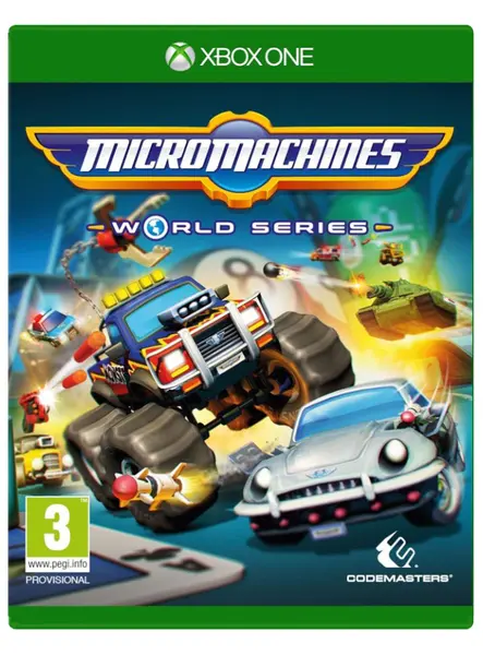 Micro Machines World Series PlayStation 4|Xbox One|PC|Linux|macOS