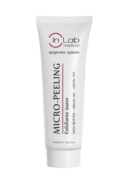 Micro-peeling exfoliant delicat, 200ml, InLab Medical
