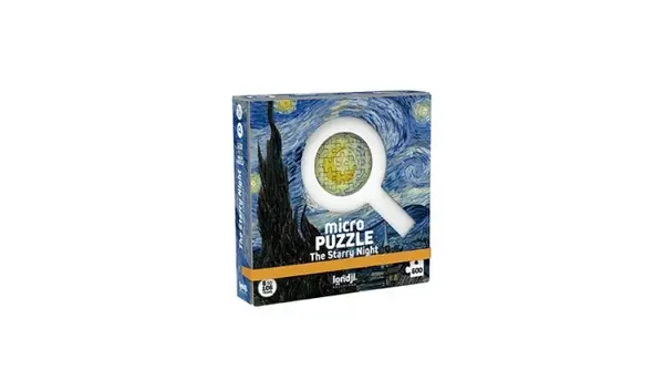 Micro-Puzzle Noaptea instelata Van gogh,600 piese