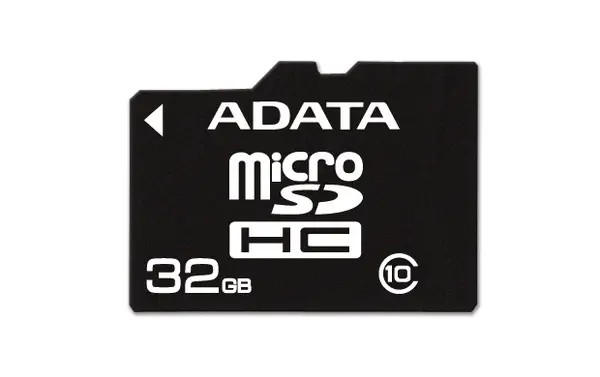 MICRO SD CARD ADATA; capacitate: 32 GB; clasa: 4; culoare: NEGRU