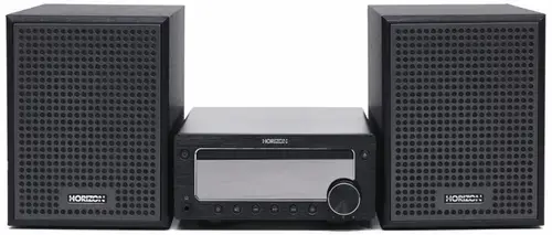 Micro Sistem Audio Horizon HAV-M7700, 50 W, Bluetooth, USB, Radio FM, AUX, Telecomanda (Negru)