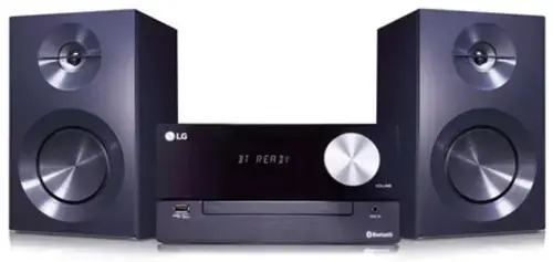 Micro Sistem LG CM2460, 100W, Bluetooth (Negru)