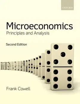 Microeconomics. Principles and Analysis, Paperback/Frank (Professor of Economics, Professor of Economics, The London School of Economics) Cowell
