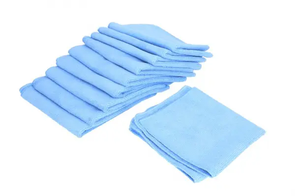 Microfibra, gramaj: 320g m ², culoare: albastru, in set, 10 buc lungime 32 cm x latime 32 cm x grosime 1,5 mm,aplicatie carlinga, destinat aplicare generala