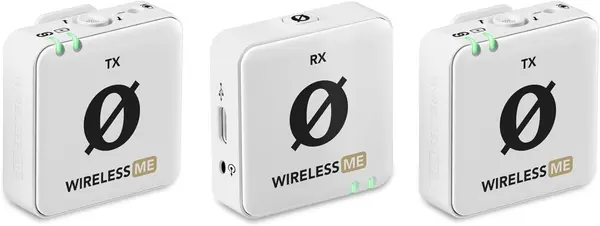 Microfoane Rode - Me Dual, wireless, albe