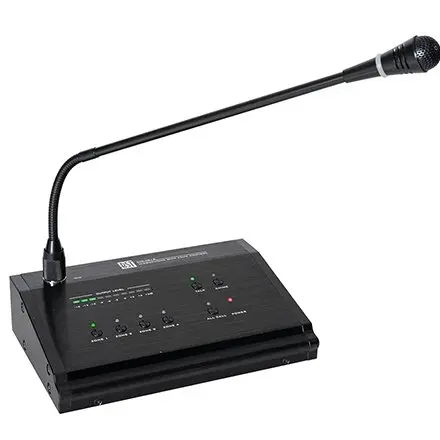 Microfon 4 zone BST MIC-4012