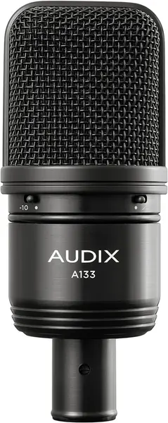 Microfon AUDIX - A133, negru