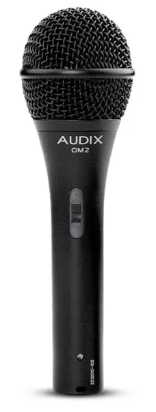 Microfon AUDIX - OM2S, negru