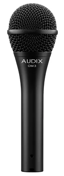 Microfon AUDIX - OM3S, negru