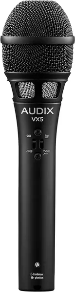 Microfon AUDIX - VX5, negru