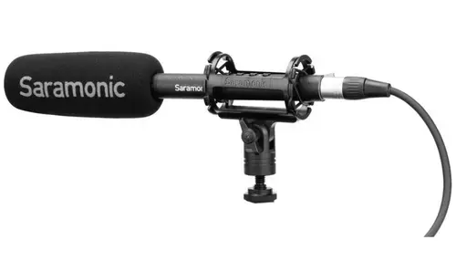 Microfon Cardioid Saramonic SoundBird T3, Negru