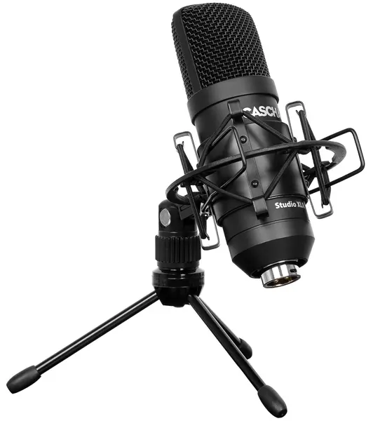 Microfon Cascha - HH 5050 Studio XLR, negru