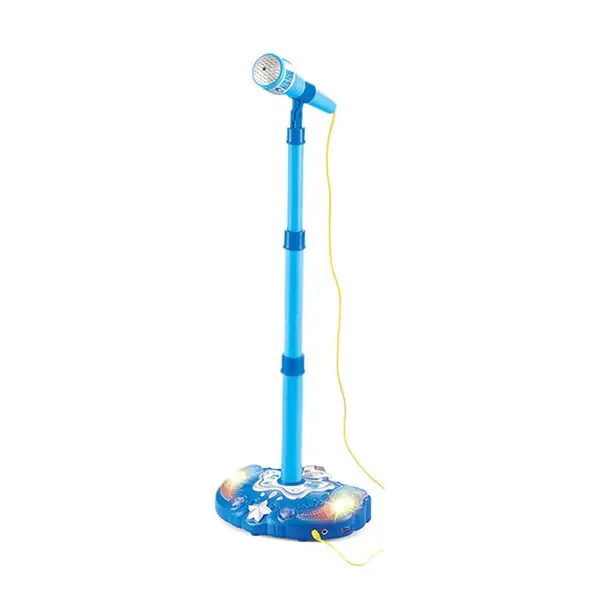 Microfon cu stativ Ocie My Music World blue