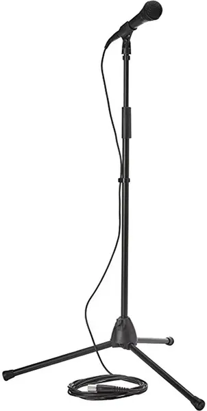 Microfon cu stativ Shure - PGA58 BTS, negru