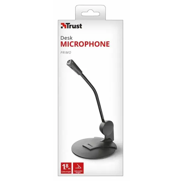 Microfon de birou Trust Primo Slim, ng Microfon de birou Trust Primo Slim, ng