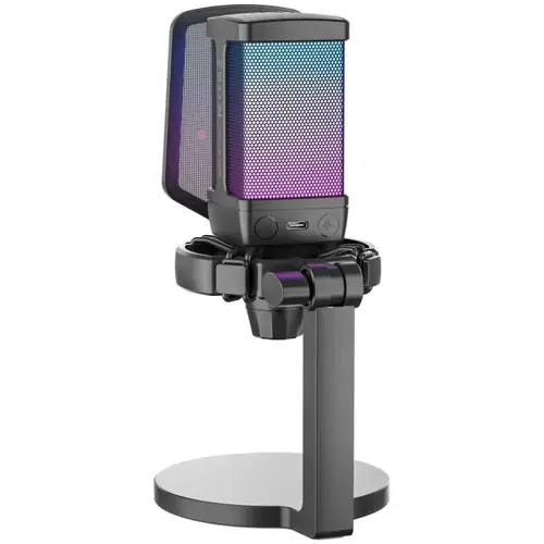 Microfon Fifine Q6, USB, cardioid Negru