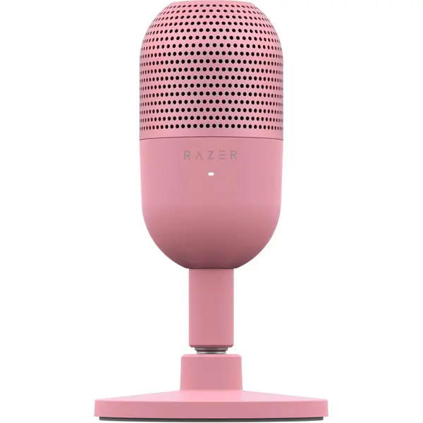 Microfon gaming Razer Seiren V3 Mini, Roz