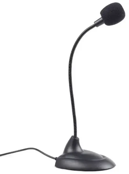 Microfon Gembird MIC-205 (Negru)